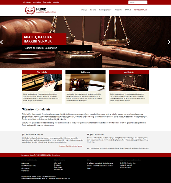 Avukat Teması